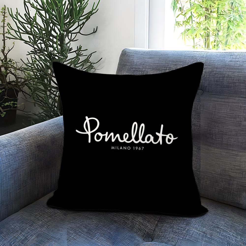 Stylish PPomellatoful Cushion Cover Comfortable Reversible Pillow Cover Ideal for Car Sofa Bedroom  Beyond