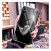 Ocean Animal Manta Ray Glass Funda Cell Phone Case For Iphone 14 13 Pro Max 12 11 Pro Max Xs Xr X 8 7 Plus Se2 Mobile Phone Case