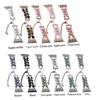 Watchband Pearl Strap For Apple Watch Band Ultra 49mm Agate Beaded Jewelry Bracelet For Iwatch Series 9 8 7 6 SE 5 4 3 44mm 40mm 45mm 41mm