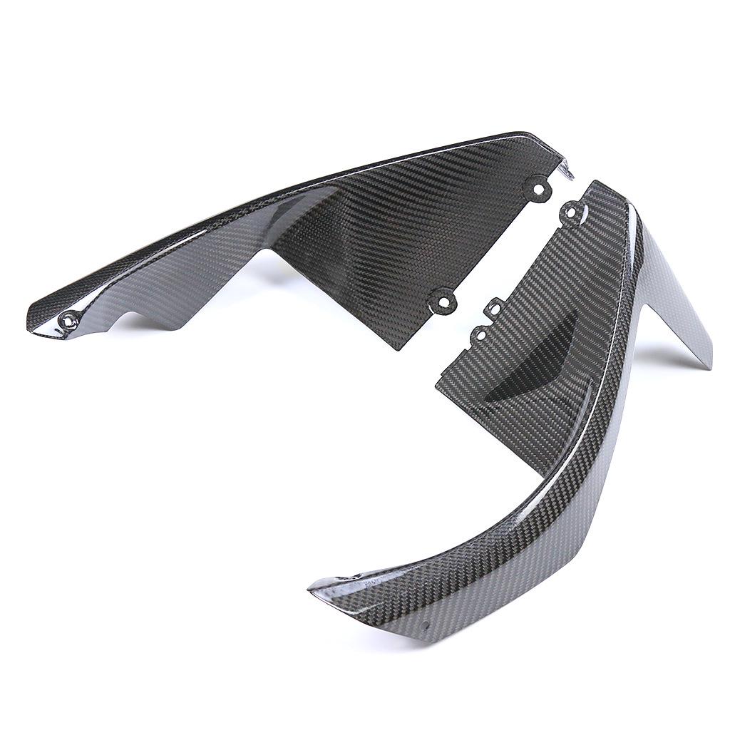 Kawasaki ZX10R Carbon Fiber Front Spoiler Side Panel