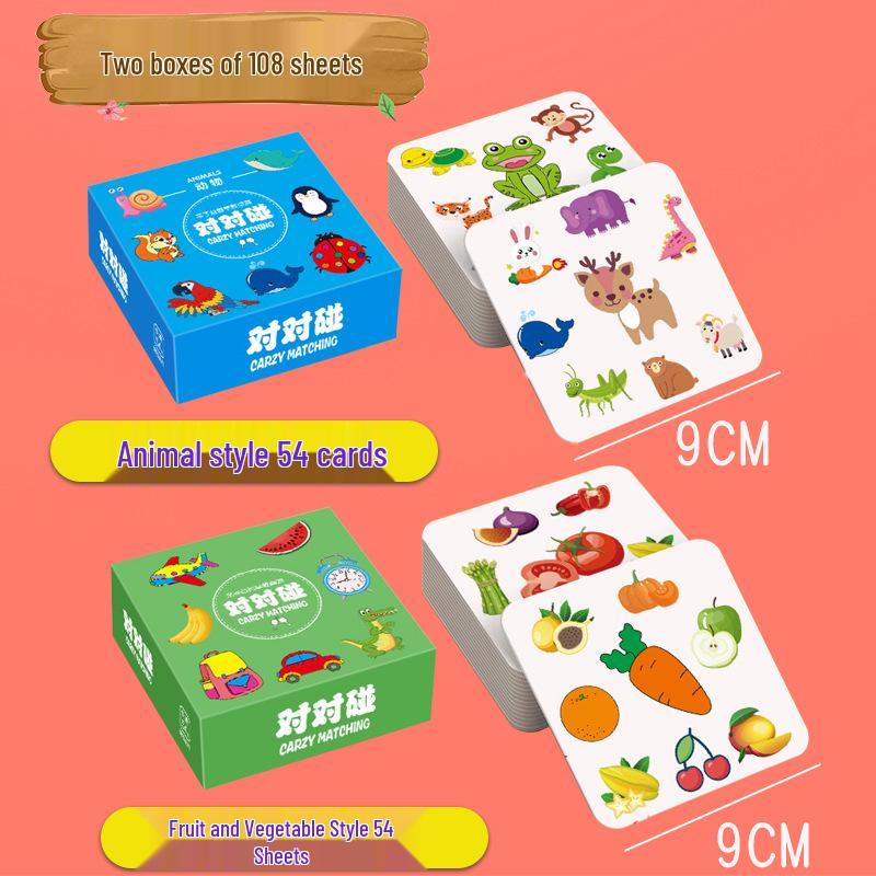 Crazy Match Up: Educational Concentration Game for Kids and Parents