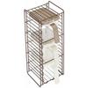 PEARL METAL Seasoning Storage Container, Set of 3, with Vertical and Horizontal Rack, Rest II, HB-1855