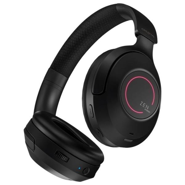 Słuchawki bezprzewodowe Creative Zen Hybrid Pro Bluetooth ANC Czarne