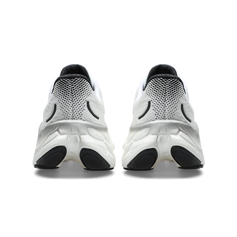New Balance Fresh Foam X More V4 White Black Metallic Sneakers MMORCW4
