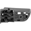 ECCPP Interior Door Handle 2004-2010 For Toyota For Sienna Replacement Front Passenger Side 1pc Gray 81248;69205-AE010-B1