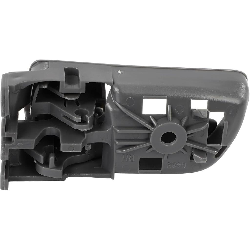 ECCPP Interior Door Handle 2004-2010 For Toyota For Sienna Replacement Front Passenger Side 1pc Gray 81248;69205-AE010-B1