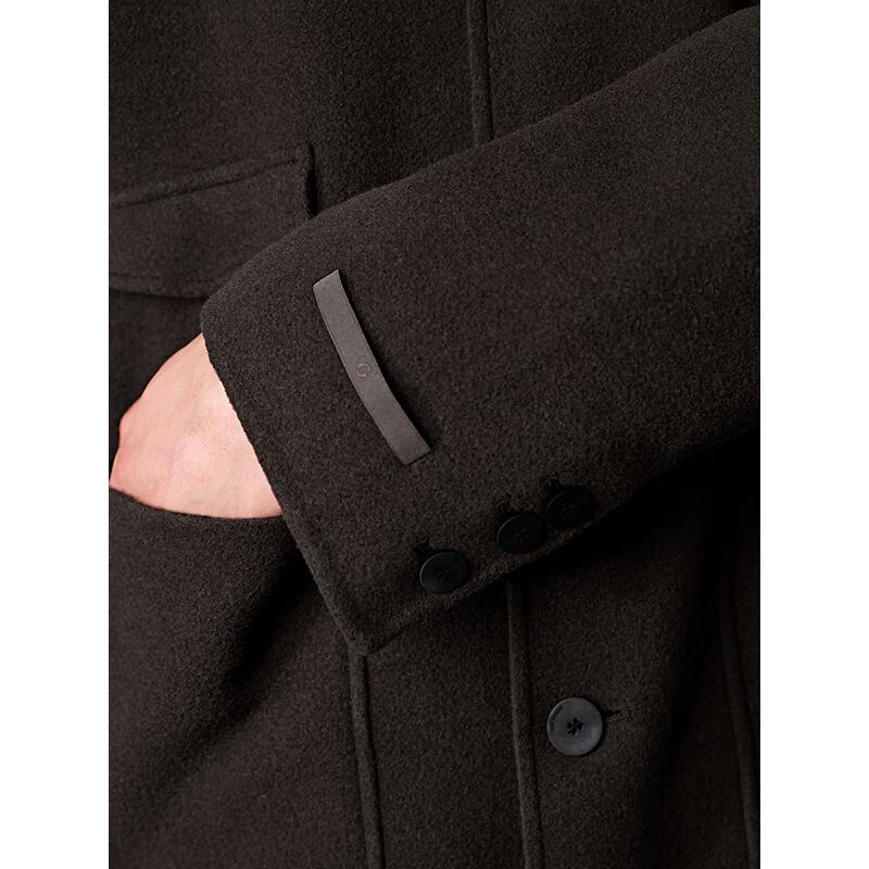 GXG Men's Wool Blend Longline Commuter Coat