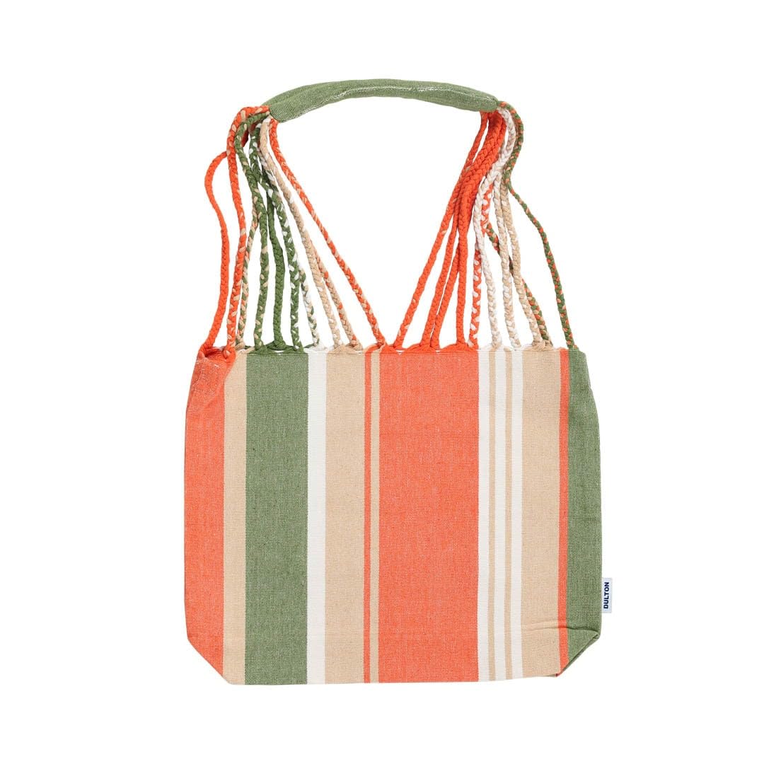 

Сумка-тоут HAMMOCK TOTE [Dulton] Оранжевый/Зеленый