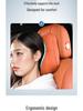Neck Support Pillow for Ideal Headrest L6L7/L8/L9: MEGA Car Lumbar and Neck Protector