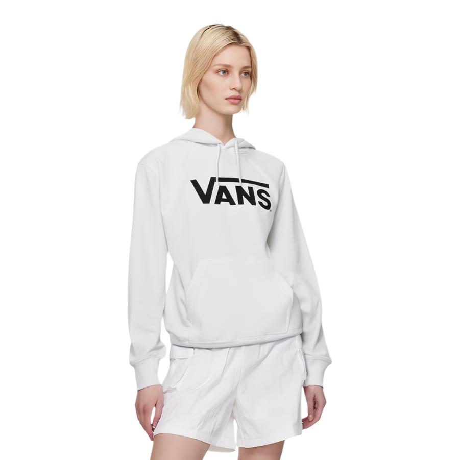 Vans Sweatshirts Unisex White Hooded Moderate Regular VN0A5H5UWHT