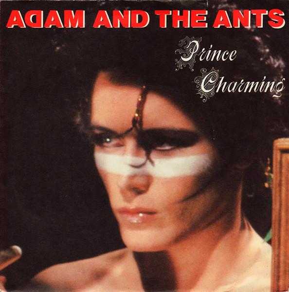 

7inch Record ADAM & THE ANTS - Prince Charming CBSA1408 CBS 1981 UK Pop Used