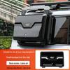 Touareg-Compatible Fangcheng Bao 5 Roof Rack: Expandable Folding Ladder & Small Backpack Platform
