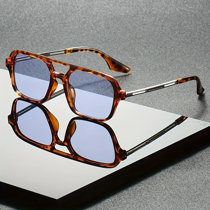 

Unisex Square Fashion Glasses Includes CaseCasual Streetwear Music Festivals Holiday Gifts