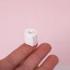 [J] 1/12 Dollhouse Simulation Mini Toilet Paper Kit Model Dollhouse Bathroom Scene Decoration Dolls House Pretend Play Toys