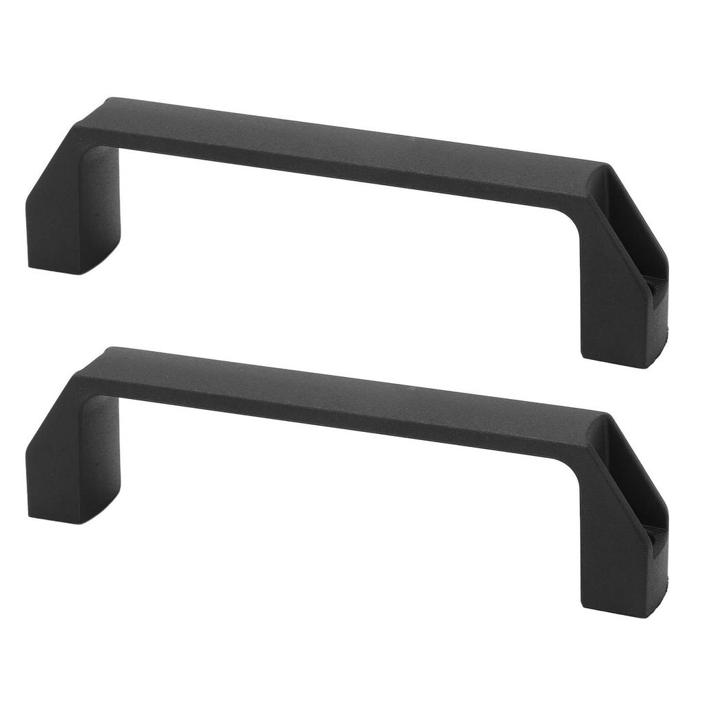 2 Pezzi Maniglia per Porta Barra di Tiraggio 180mm Interasse Set di Accessori in Nylon Kit per Armadio