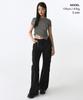 MUSINSA STANDARD WOMAN Women'S Tencel Side Luchid T-Shirt [Khaki Gray]