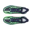 Li Ning Gamma Basketball Shoes Men's Low Top Black Green ABAV035-25