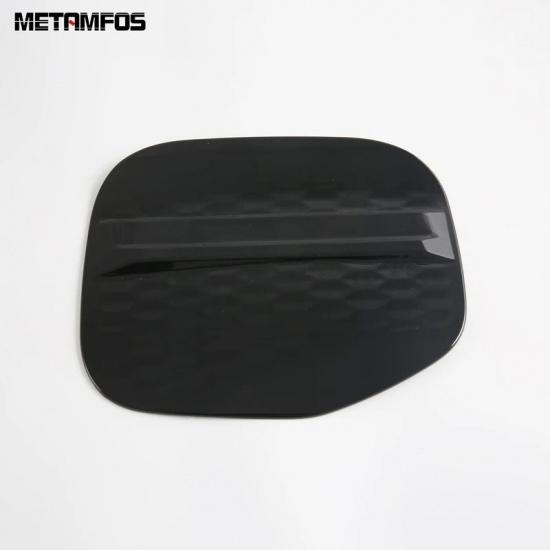 For Subaru Forester 2025 2026 Carbon Fiber Style Fuel Tank Cap Gas Oil Filler Cover Trim Bezel Exterior Accessories Car Styling