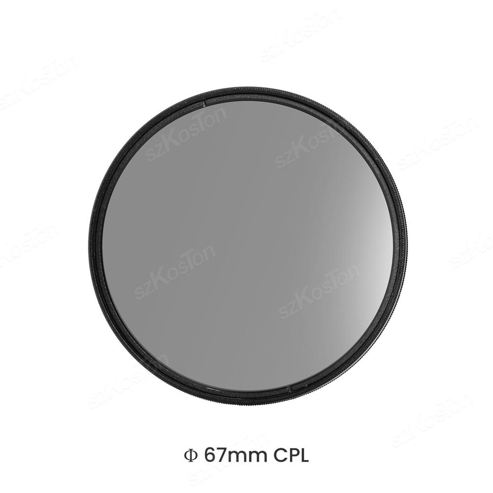 CPL Filter Ultra Slim Optics Multi Coated Circular Polarizer Camera Lens Filter 37mm 49mm 52mm 58mm 67mm 72mm 77mm 82mm