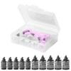 100-10PCS Universal Vacuum Car Tyre Repair Rubber Nail For Car Motorcycle Scooter Tubeless Tire Repair Kit Glue Free Tire Nails