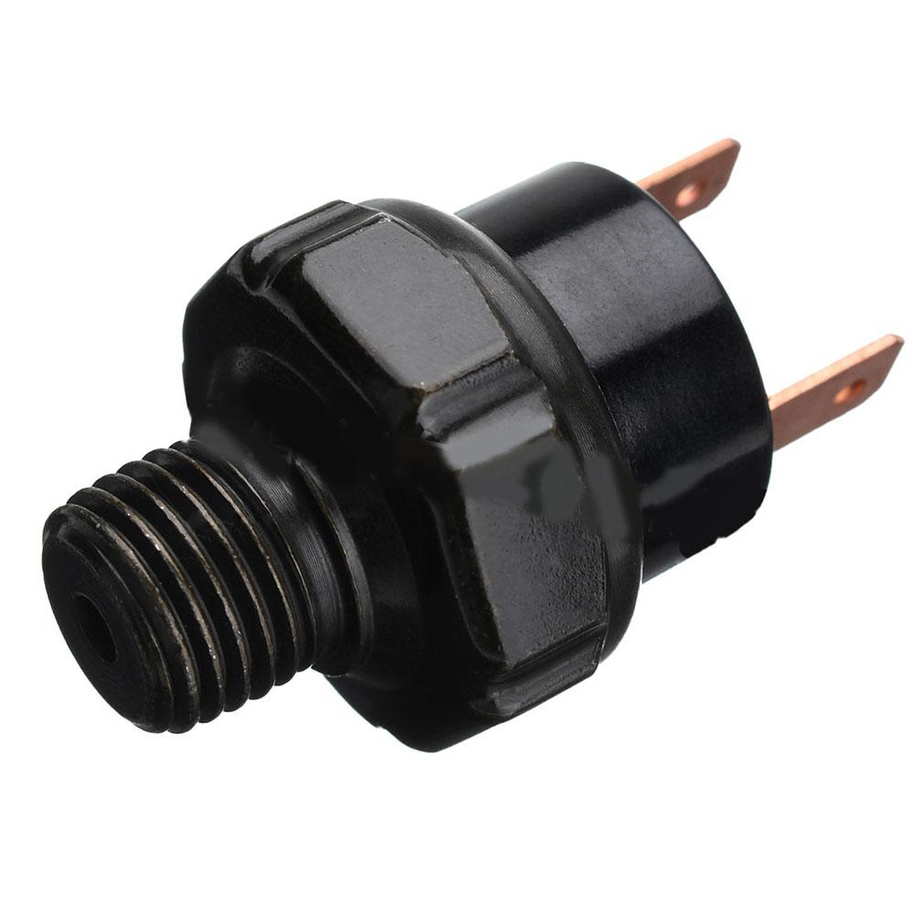Air Compressor Pressure Switch 1 8 NPT 20 Amps Aluminum Alloy Black 120-150PSI 125-200PSI 170-200PSI 90-120PSI