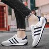 Men's shoes spring and summer new sports and leisure little white shoes trend versatile running green and low top