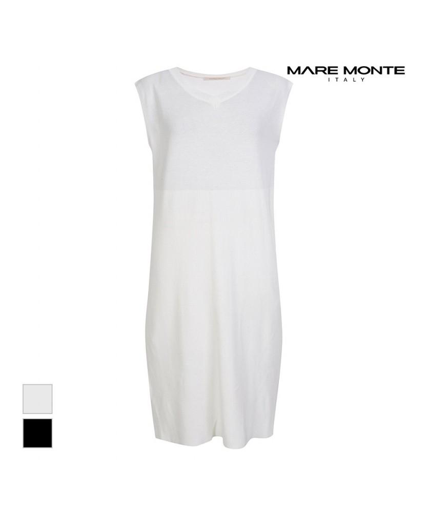MAREMONTE V-Neck Sleeveless Knit Dress_M233Mkt11P0