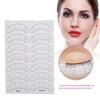 Professional One Training Head Model False Eyelashes Extension Practice Kit Tool For Starter
