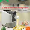 Compact Electric Multifunctional Noodle Maker: Automatic Dough Press, Kneader, and Dumpling Skin Mixer