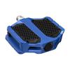 Shimano PD-EF205 Blue Pedals with Reflectors and Lightweight Design Cycling Accessories