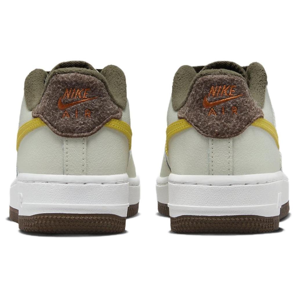 Nike Air Force 1 Low GS Ready, Play! Kids Sneakers Cream FV3647-171