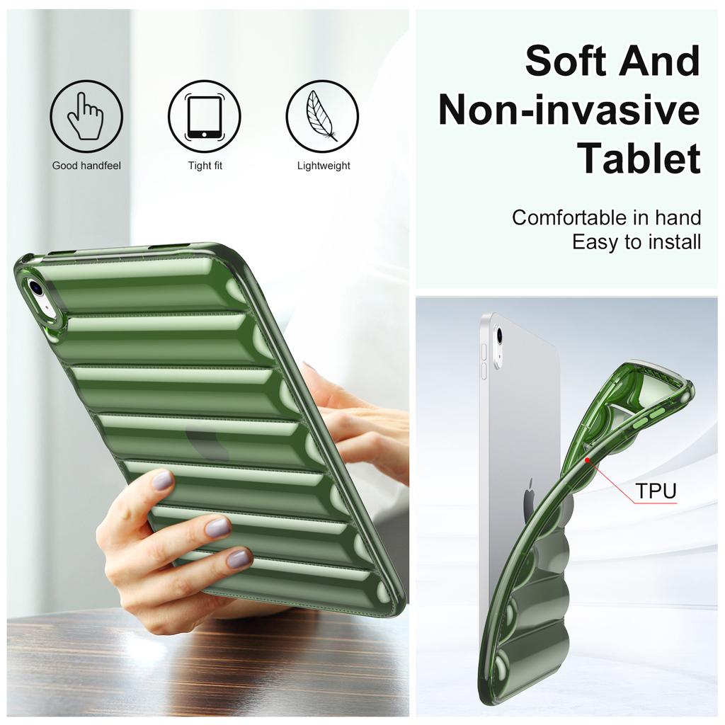 Weiche TPU-Rückenhülle für iPad Air 5 4 10,9 Zoll 10,5 2022 Ultradünne Schutzhülle für iPad Pro 11 iPad 10.2 iPad 9.7 Mini 7 Mini 6 8.3 Zoll Mini 45 7,9 Zoll