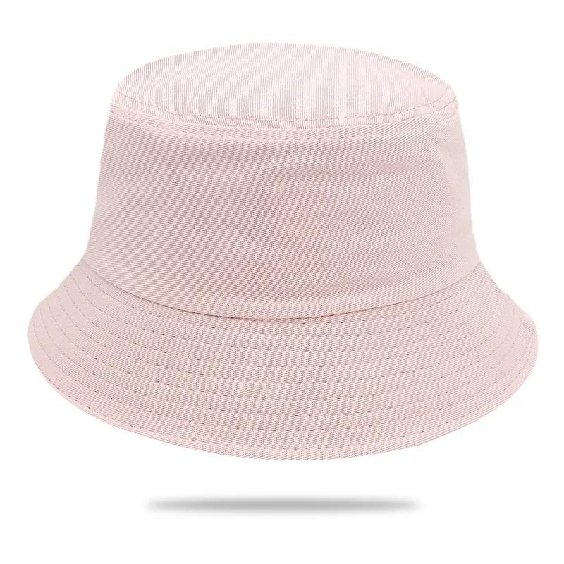 Children Outdoor Hat Summer Foldable Bucket Hat Sunscreen Cotton Fishing Hunting Cap Girls Basin Chapeau Sun Prevent Hats