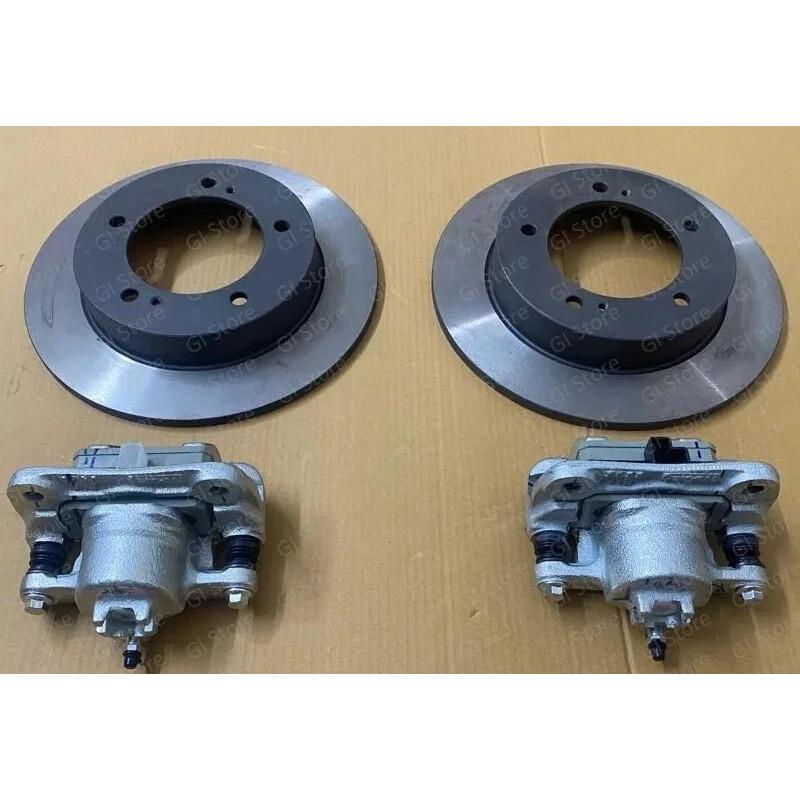 Disco Freno Anteriore Con Pinza Lato Sinistro e Destro Suzuki Samurai Sierra Sj410 Sj413 a02