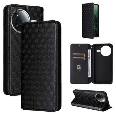 Flip Cover for Xiaomi Poco F7 Pro PU Leather Full-Body Protection [RFID Blocking] Phone Case