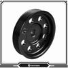 Small Diameter Billet Aluminum 5" Pulley for Power Steering Compatible with LS Vortec 4.3L 4.8L 5.3L 5.7L 6.0L 6.2L Engine Model