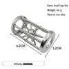 Zinc Alloy Kongming Puzzle Lock: Disentanglement Ring Educational Toy