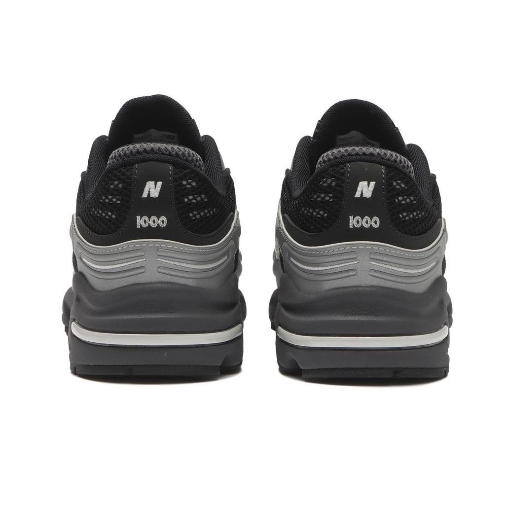 U1000432 New Balance 1000 Silver Metallic Black (Men's)