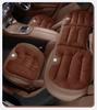 Crown Car Seat Cushions: Winter Flannel Warmth for Land Cruiser Prado Interiors