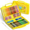 Shuttle Art Color 48 Easy To Can Be Used On Coloring For Entrance Gift Crayons, Pens, Paints, Colors, Washable, Remove, Retractable,