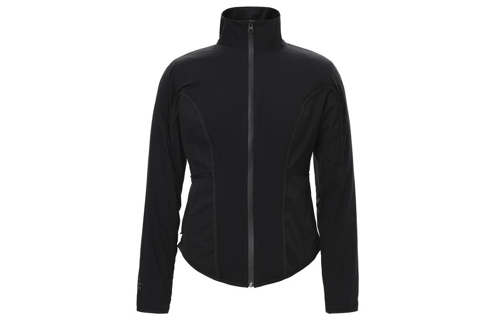 Nike Jackets Women's Black Stand Collar Moderate Other DQ6562-010