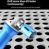 5 Segment Diamantine Coated Hole Opener Drill Bit M10 Thread for Granite Marble Tile Ceramic Smooth Vibration Reduction