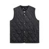 Taion Down Vest Charcoal 001B2ML-1