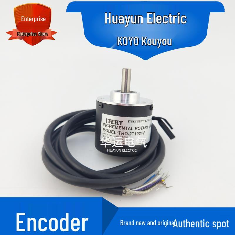 Original TRD-2T1024V JTEKT Rotary Encoder KOYO TRD-2T1024V