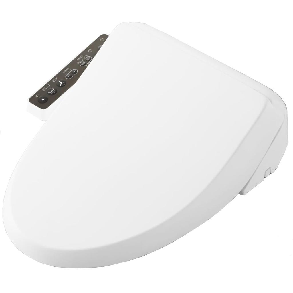 LIXIL INAX Warm Water Wash Toilet Seat In 2 Year Warranty Hot Water Storage Type Shower Toilet RG Series Pure White [Made Japan] CW-RG1/BW1