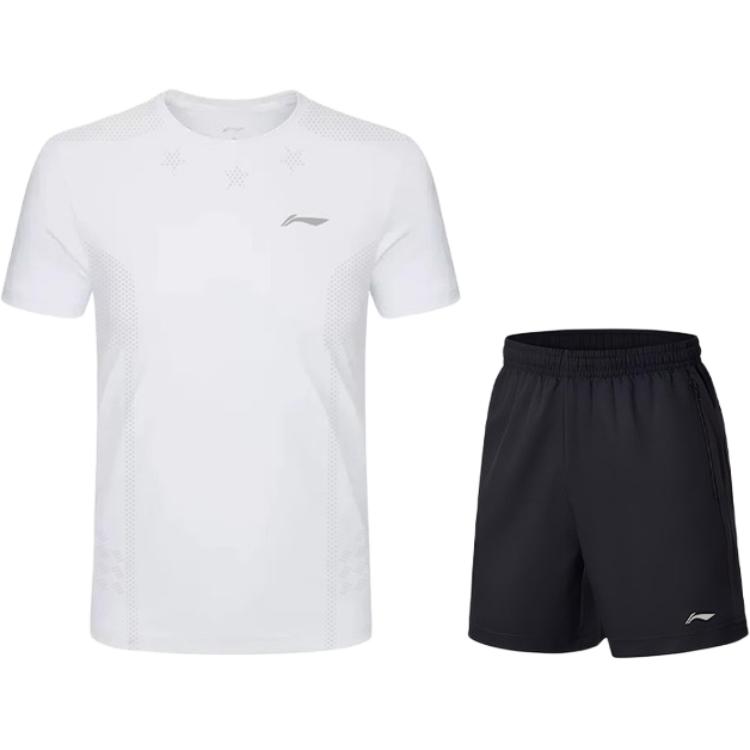 Li Ning Casual Sportswear Unisex AATW017-3#W 2XL