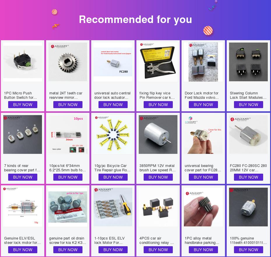 Car central door lock motor for Jaguar XF XJ range rover freeland 2 discovery 3 4 Volvo XC70