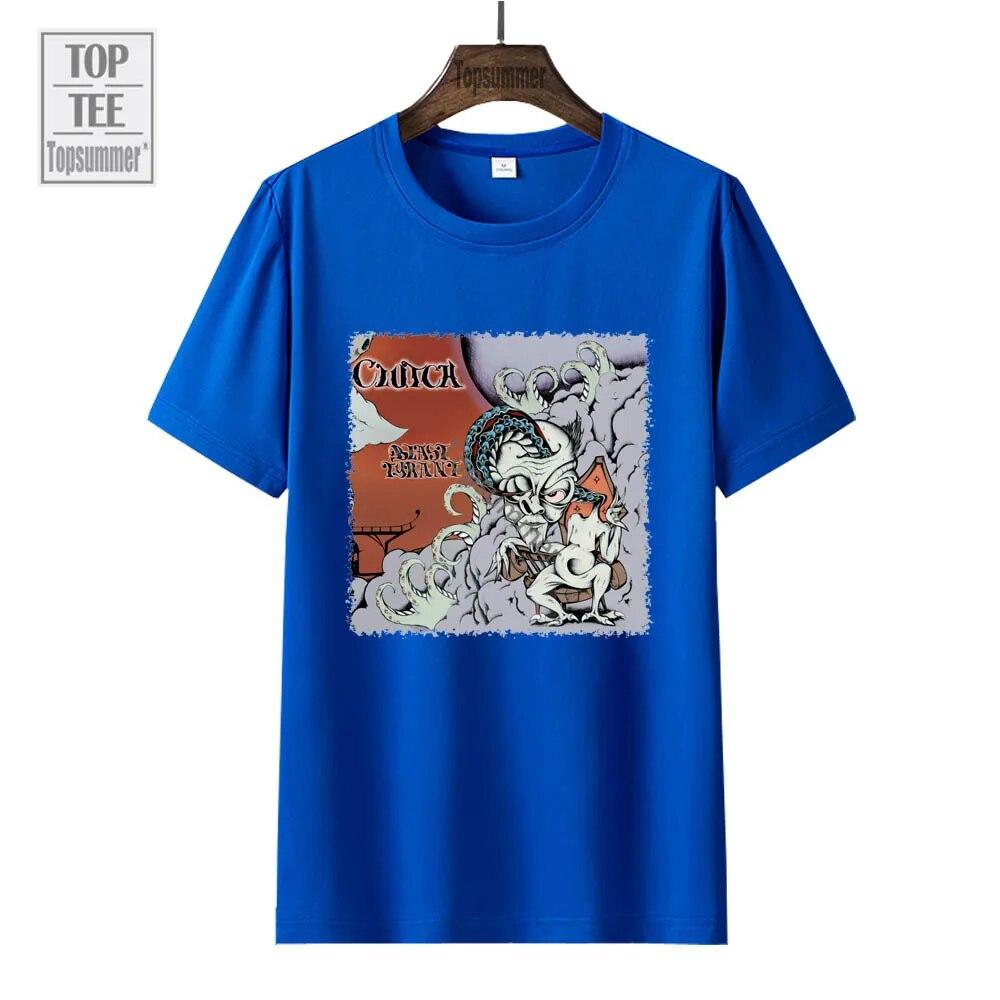 Blast Tyrant Album T-Shirt Clutch Tour T Shirt Female Summer Streetwear Cotton Tshirts Unisex Graphic Print Clothings