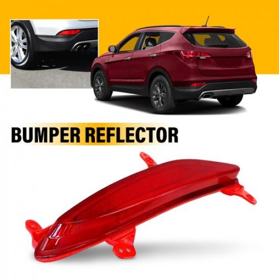 Подходит для 2013-2016 Hyundai Santa Fe Sport 92405-2W200 Красный отражатель бампера Задний левый