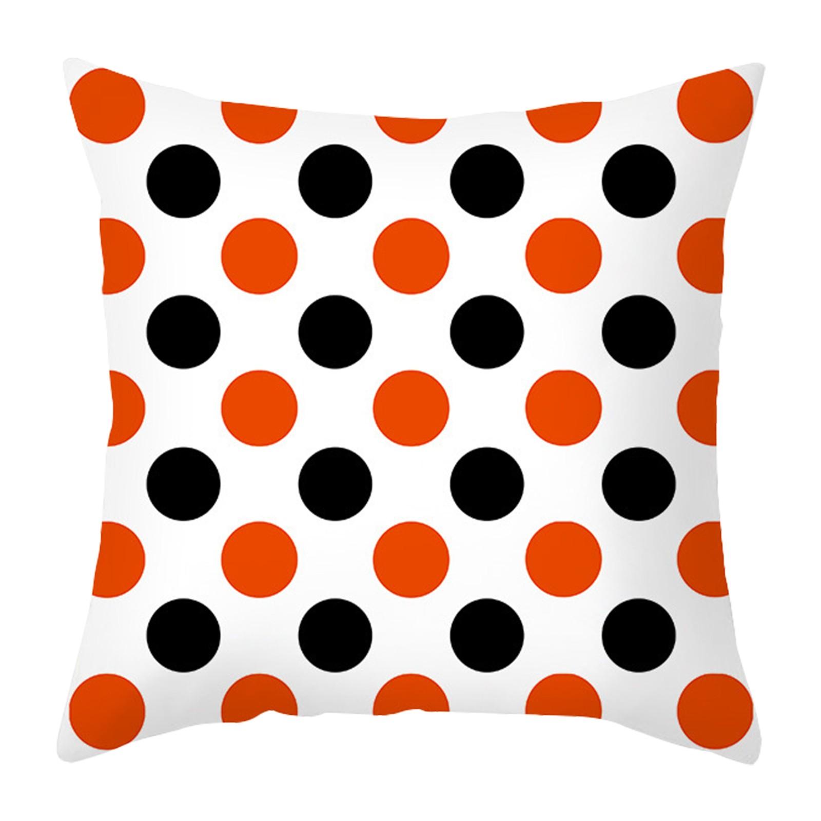 

Наволочка на Хэллоуин 45x45 см с цифровым принтом Наволочка с персиковой кожей 40x40cm